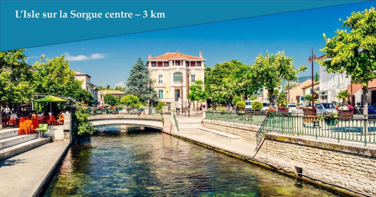 Les Bastidons De - Le Seguret - 3 Etoiles L'Isle-sur-la-Sorgue